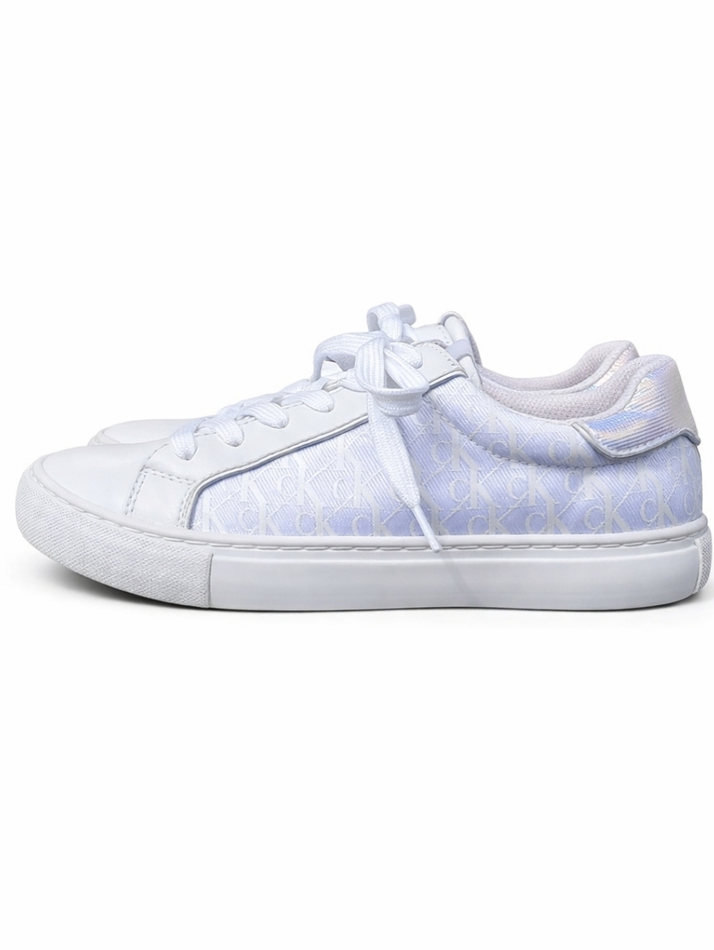 Calvin Klein Women's Charli Logo Lace-up Sneakers US 6.5